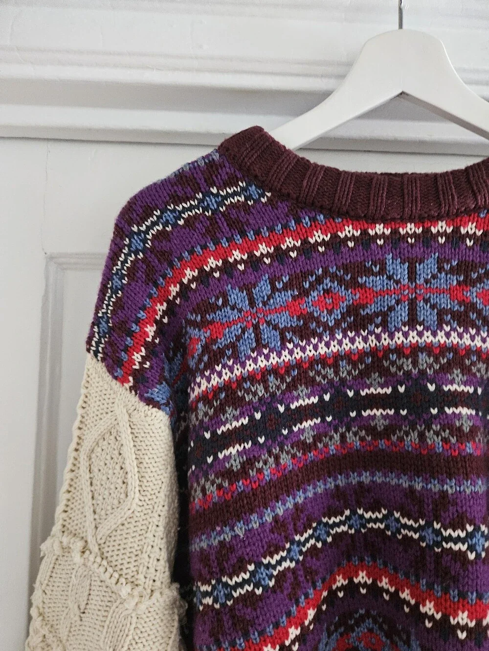 Zara Cropped Sweater